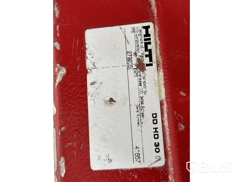 Kärnborrmaskin Hilti DD 350 med stativ