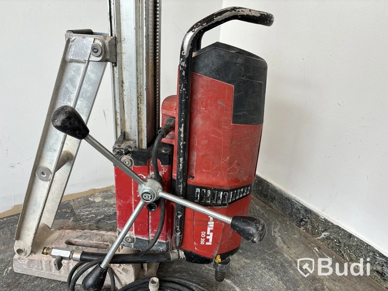 Kärnborrmaskin Hilti DD 350 med stativ