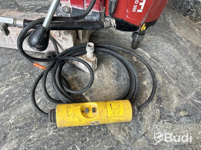 Kärnborrmaskin Hilti DD 350 med stativ