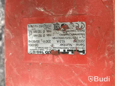 Kärnborrmaskin Hilti DD 150-U