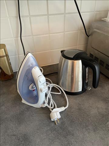 Strykjärn och Vattenkokare Clas Ohlson