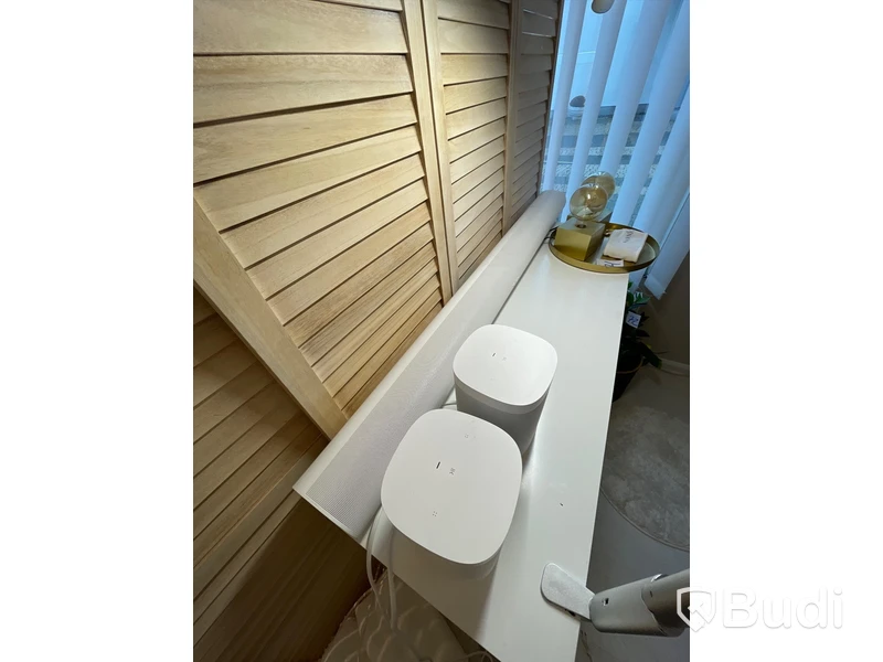 SONOS Ljudsystem, soundbar och 2st Högtalare