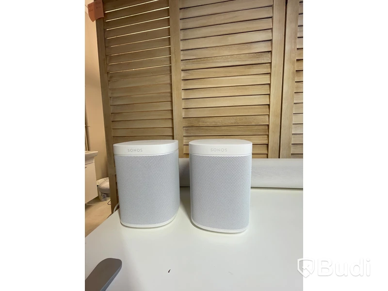 SONOS Ljudsystem, soundbar och 2st Högtalare