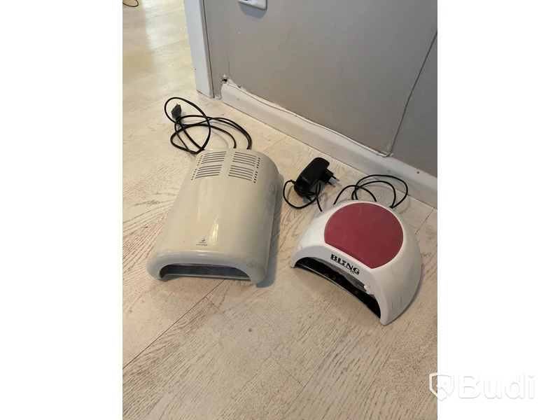 2st Nagellampor UV Light Elegegance och Bling Line