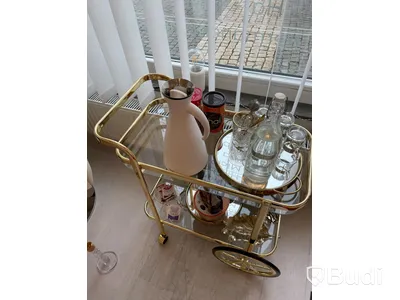 Drinkvagn på hjul