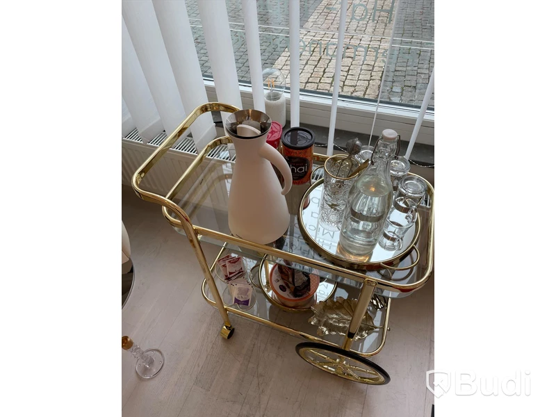 Drinkvagn på hjul