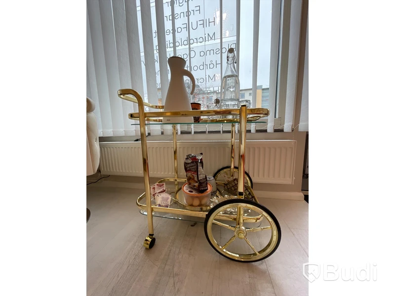 Drinkvagn på hjul