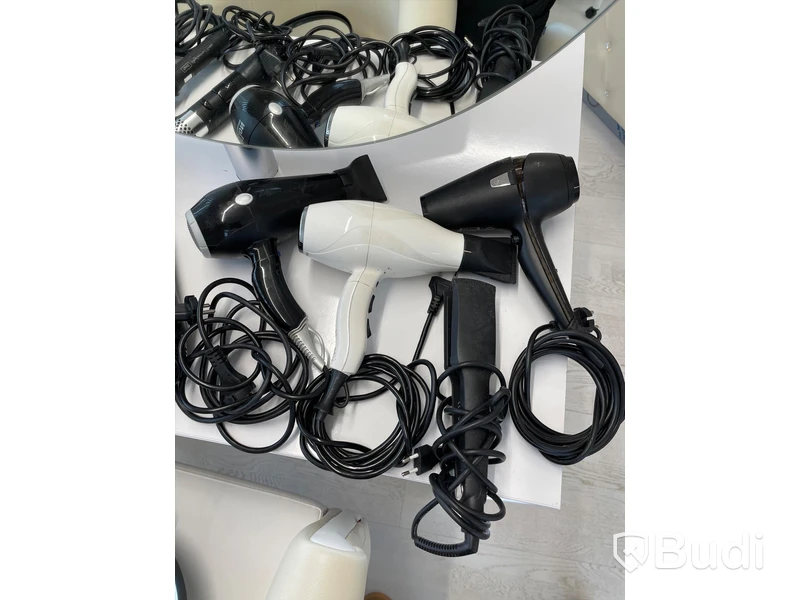 Vagn ink Hårverktyg