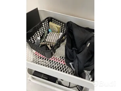 Rullvagn ink hårutrustning