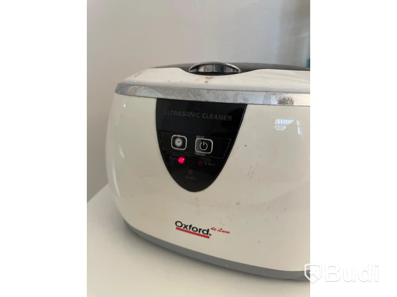 ULTRASONIC CLEANER Oxford de Luxe