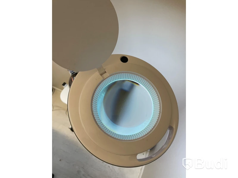 Arbetslampa med förstoringsglas KEMOT NAR0461