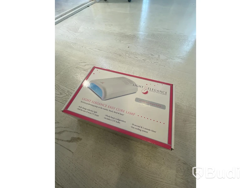 UV- Lampa LIGHT ELEGANCE EASY CURE LAMP