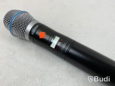 Trådlös mikrofon SHURE AD2 BETA 87A