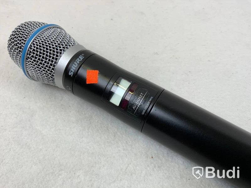 Trådlös mikrofon SHURE AD2 BETA 87A