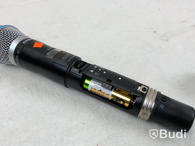Trådlös mikrofon SHURE AD2 BETA 87A