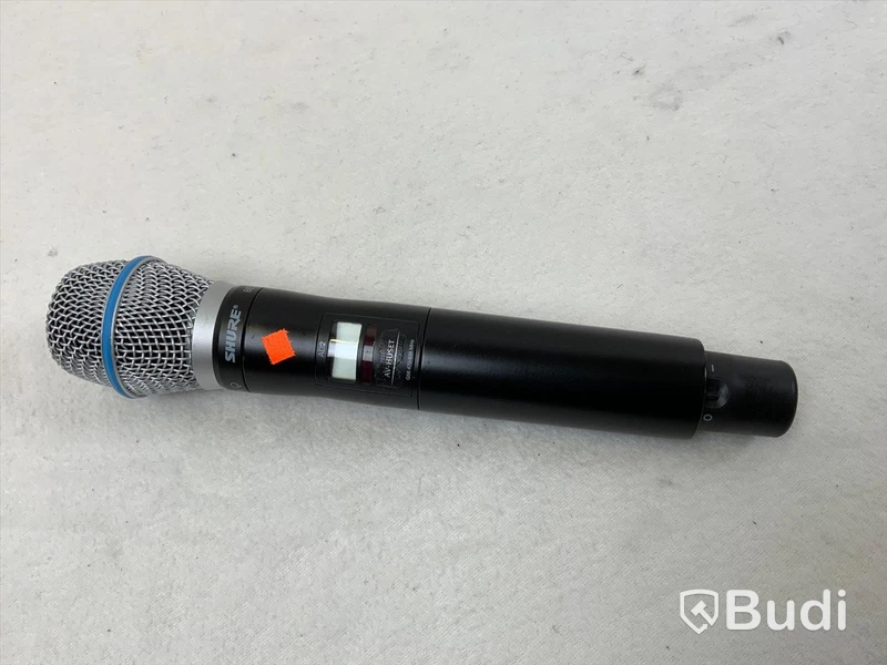 Trådlös mikrofon SHURE AD2 BETA 87A
