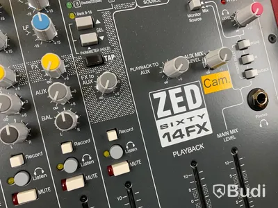 Ljudmixer ALLEN&HEATH ZED60
