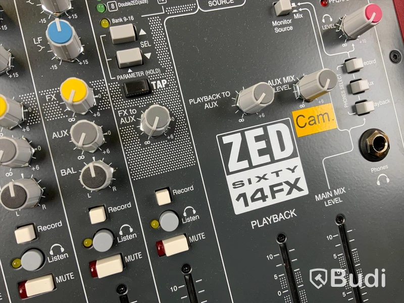 Ljudmixer ALLEN&HEATH ZED60