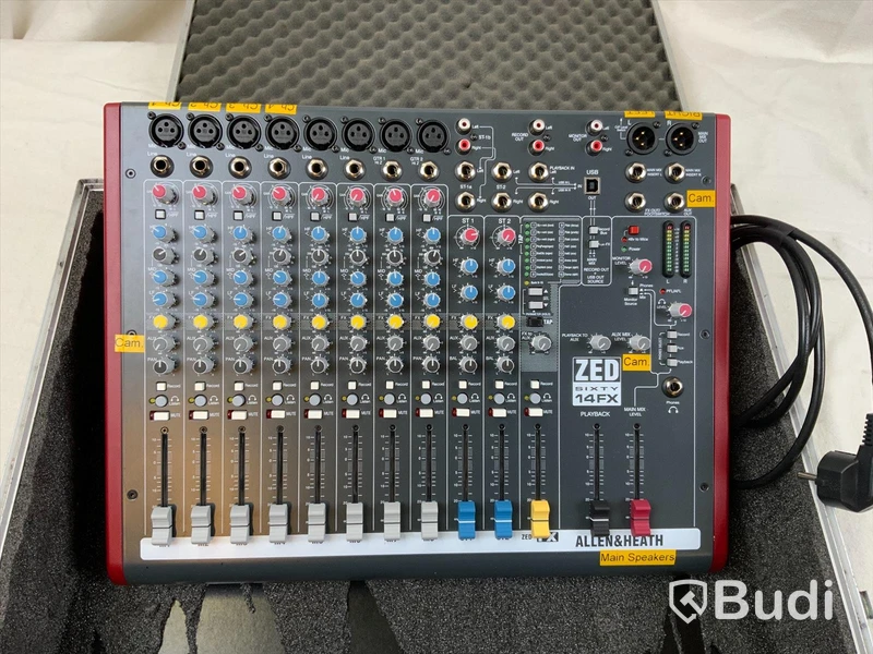 Ljudmixer ALLEN&HEATH ZED60