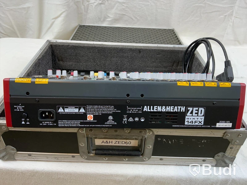 Ljudmixer ALLEN&HEATH ZED60