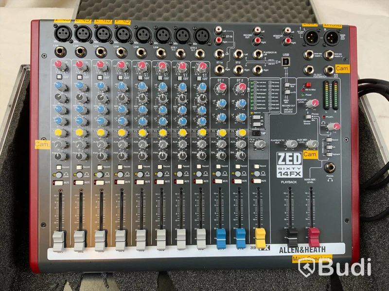 Ljudmixer ALLEN&HEATH ZED60