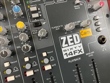 Ljudmixer ALLEN&HEATH ZED60