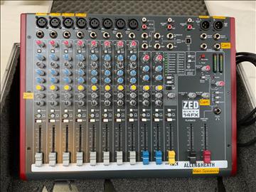 Ljudmixer ALLEN&HEATH ZED60