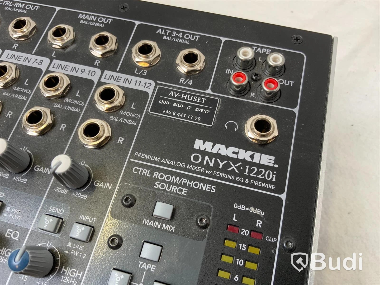 Ljudmixer MACKIE onyx-1220i