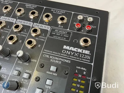 Ljudmixer MACKIE onyx-1220i