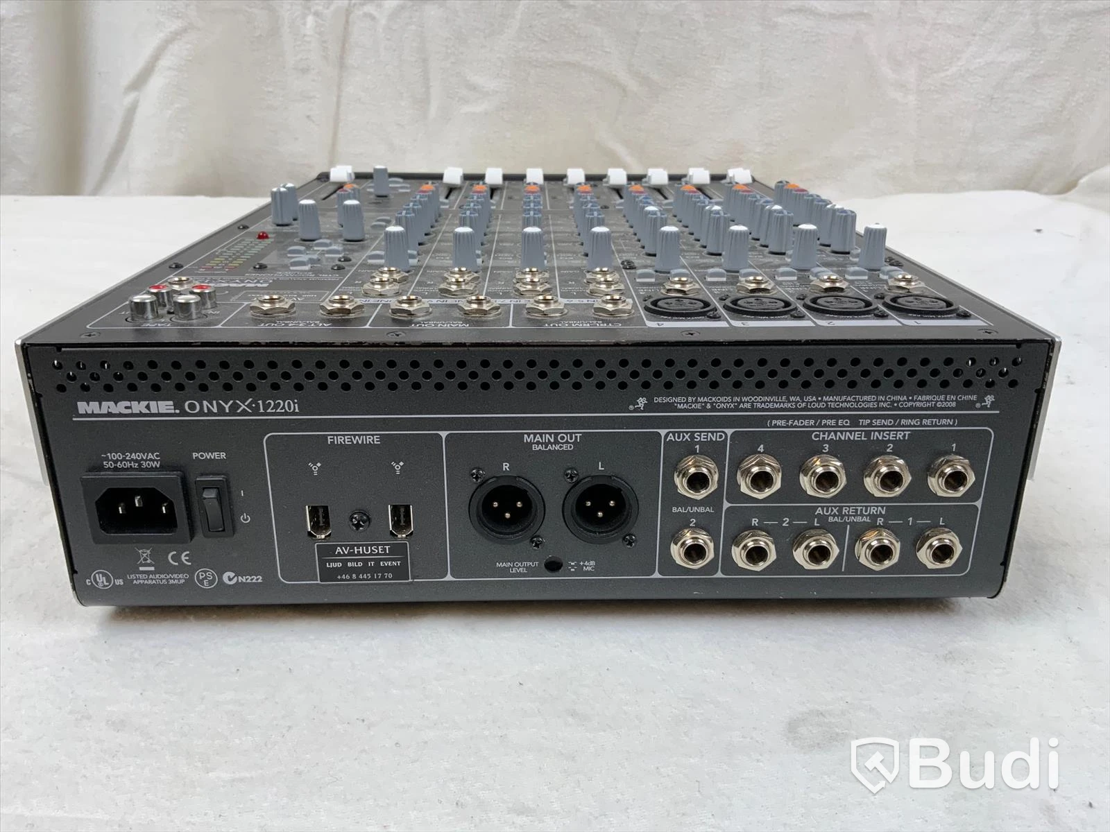 Ljudmixer MACKIE onyx-1220i