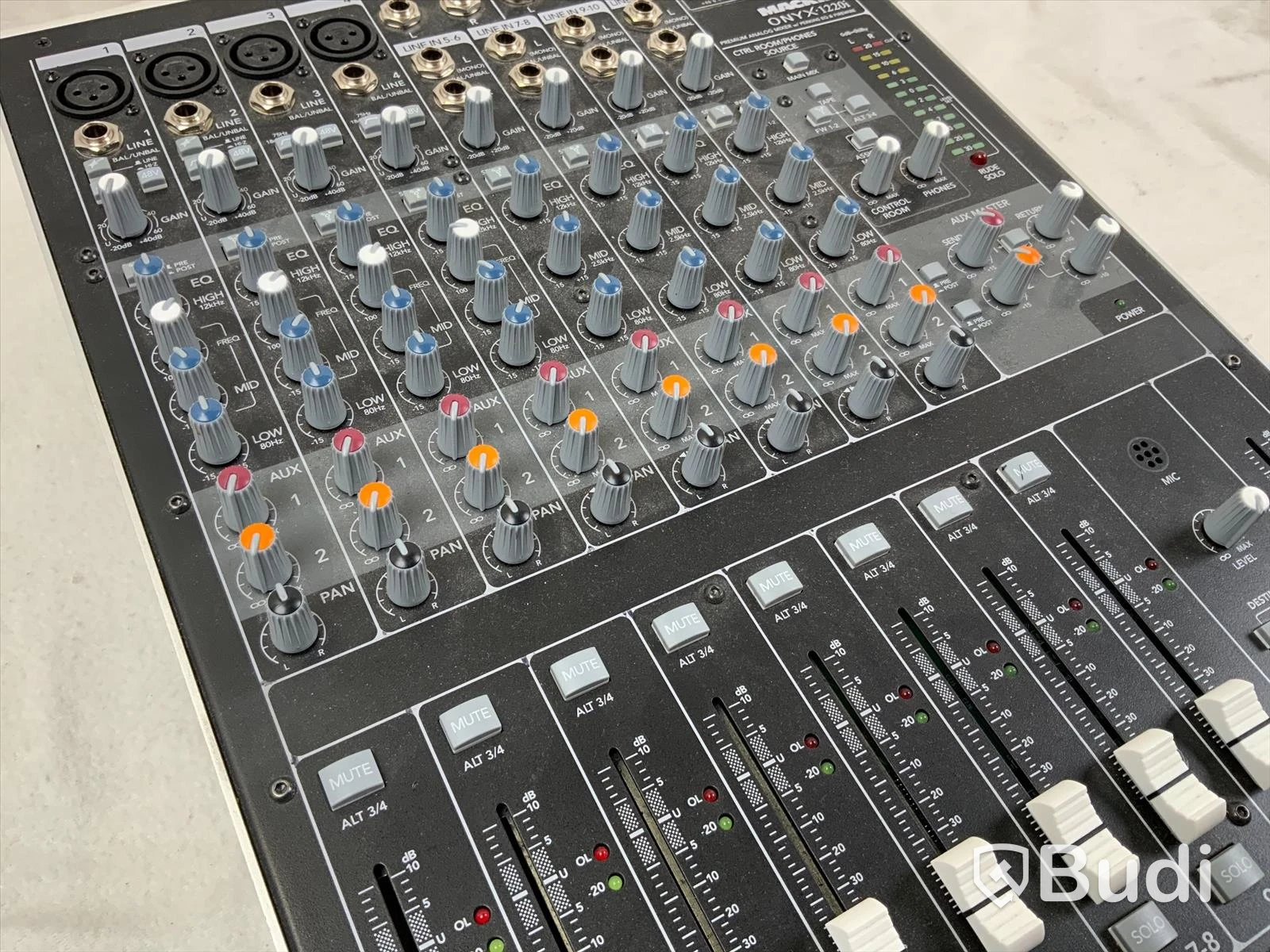 Ljudmixer MACKIE onyx-1220i