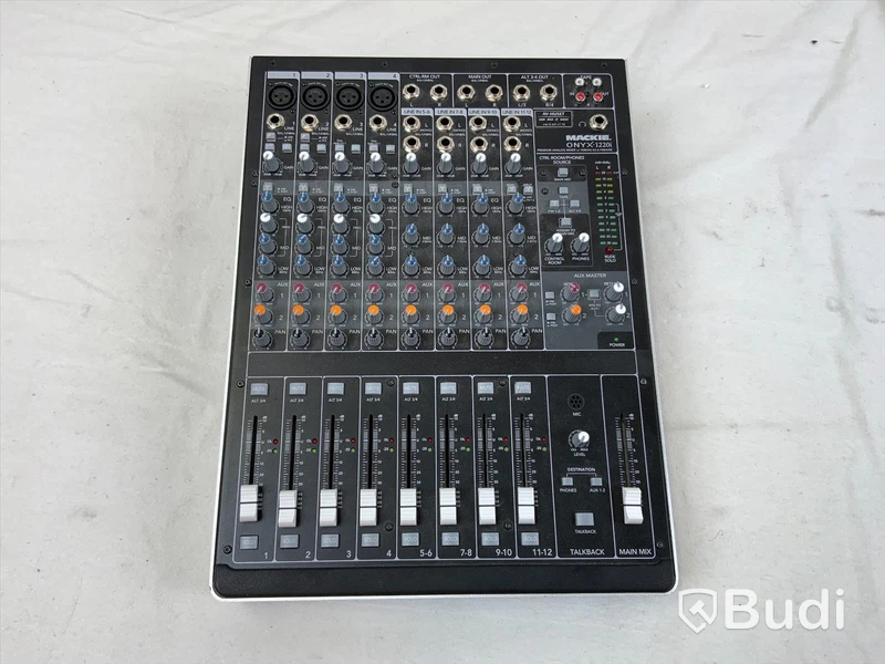 Ljudmixer MACKIE onyx-1220i