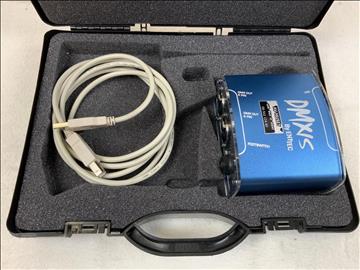 Ljusmixer, Enttec DMXIS DMX. 