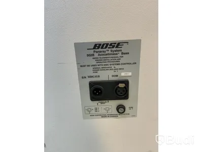 Bashögtalare BOSE panaray 502B