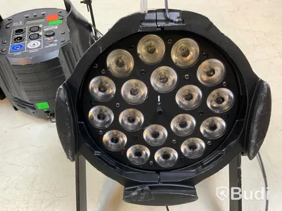 5st Ljus, ELATION, opti quad