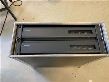 2st  Slutsteg, BOSE Entero 4500 power amplifier. 