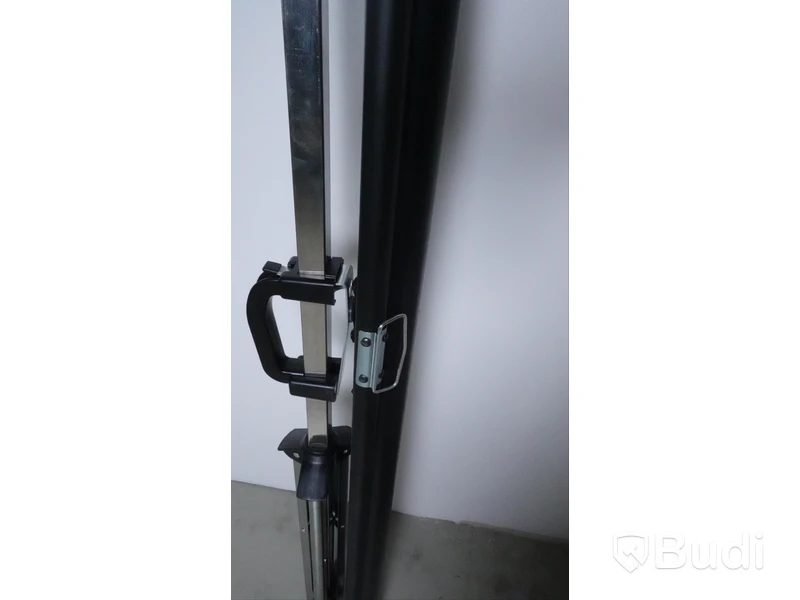 Projektorduk med stativ 152X152
