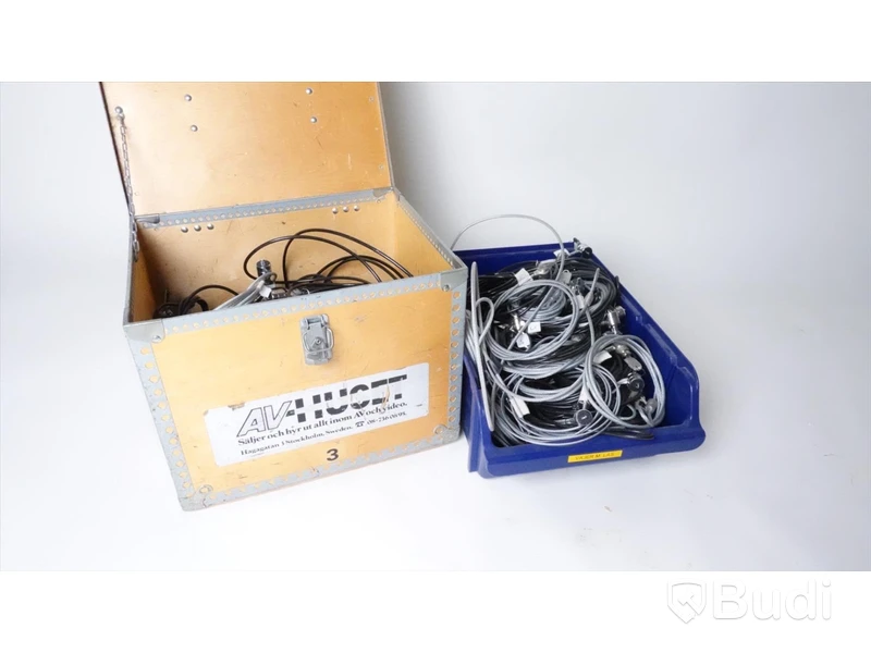 AV-utrustning wire tillbehör