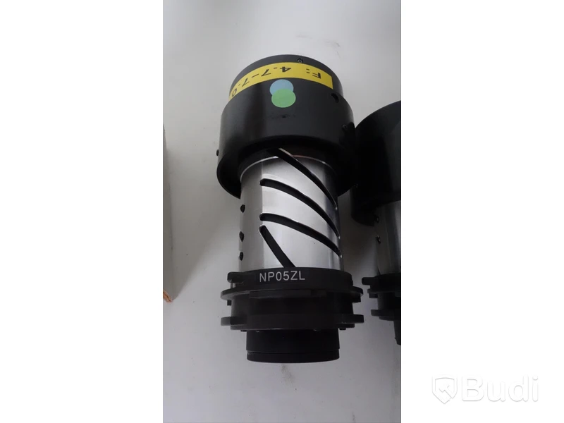 Projektor Zoom Lens NEC 3st samt 3st Navitar Brightlight zoom condenser
