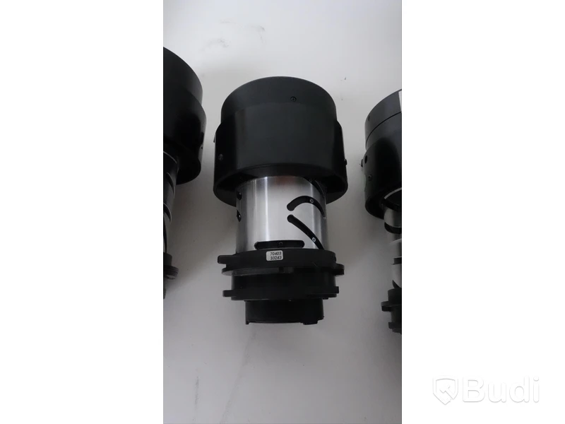 Projektor Zoom Lens NEC 3st samt 3st Navitar Brightlight zoom condenser