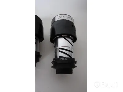 Projektor Zoom Lens NEC 3st samt 3st Navitar Brightlight zoom condenser