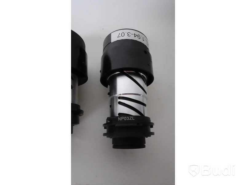 Projektor Zoom Lens NEC 3st samt 3st Navitar Brightlight zoom condenser