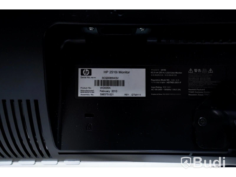 Datorskärm HP 2510i