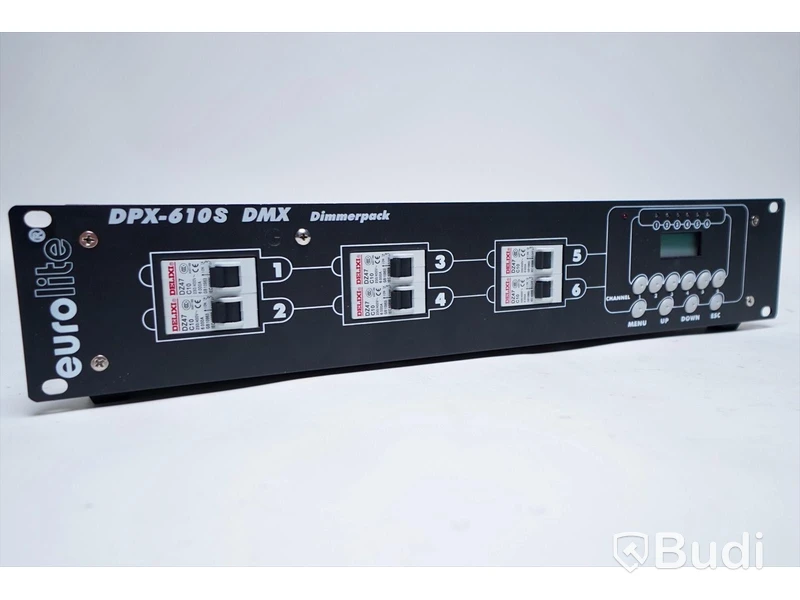 DPX-610S DMX Dimmerpack eurolife