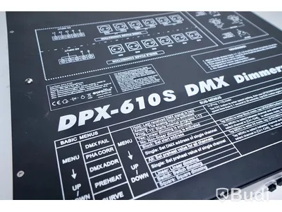 DPX-610S DMX Dimmerpack eurolife