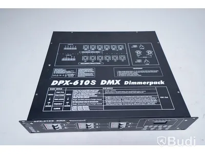 DPX-610S DMX Dimmerpack eurolife