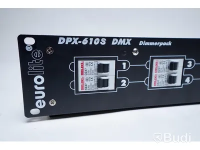 DPX-610S DMX Dimmerpack eurolife