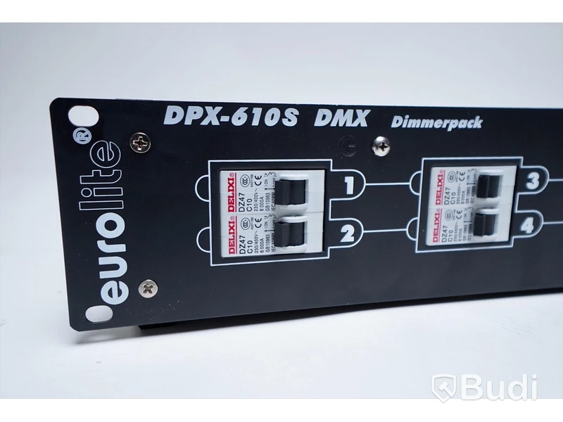 DPX-610S DMX Dimmerpack eurolife