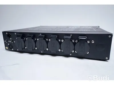 DPX-610S DMX Dimmerpack eurolife