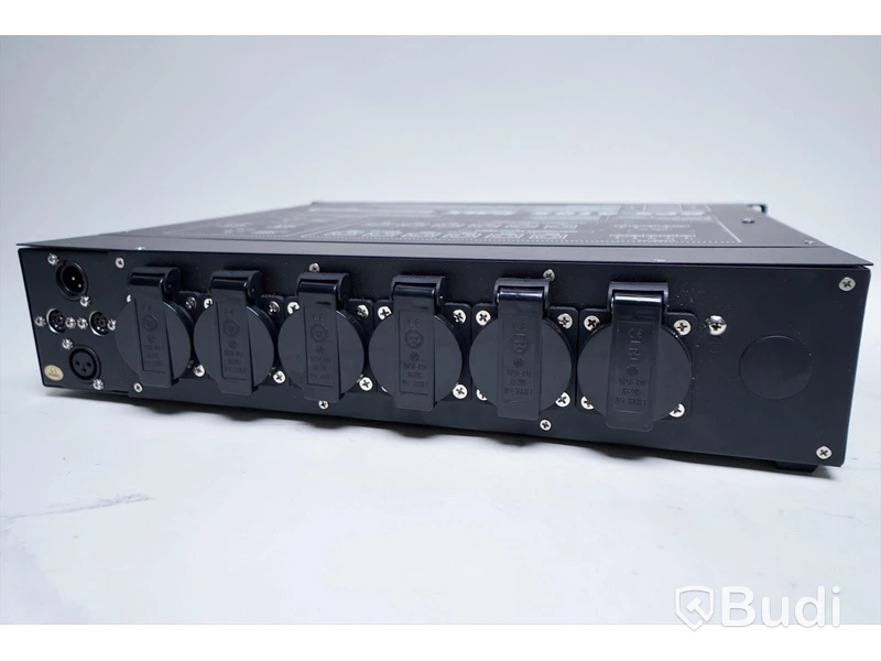 DPX-610S DMX Dimmerpack eurolife